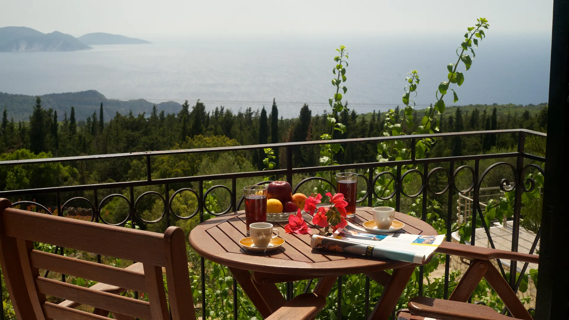 Studios Vrionis Panoramic Sunset Mesovounia  Greece