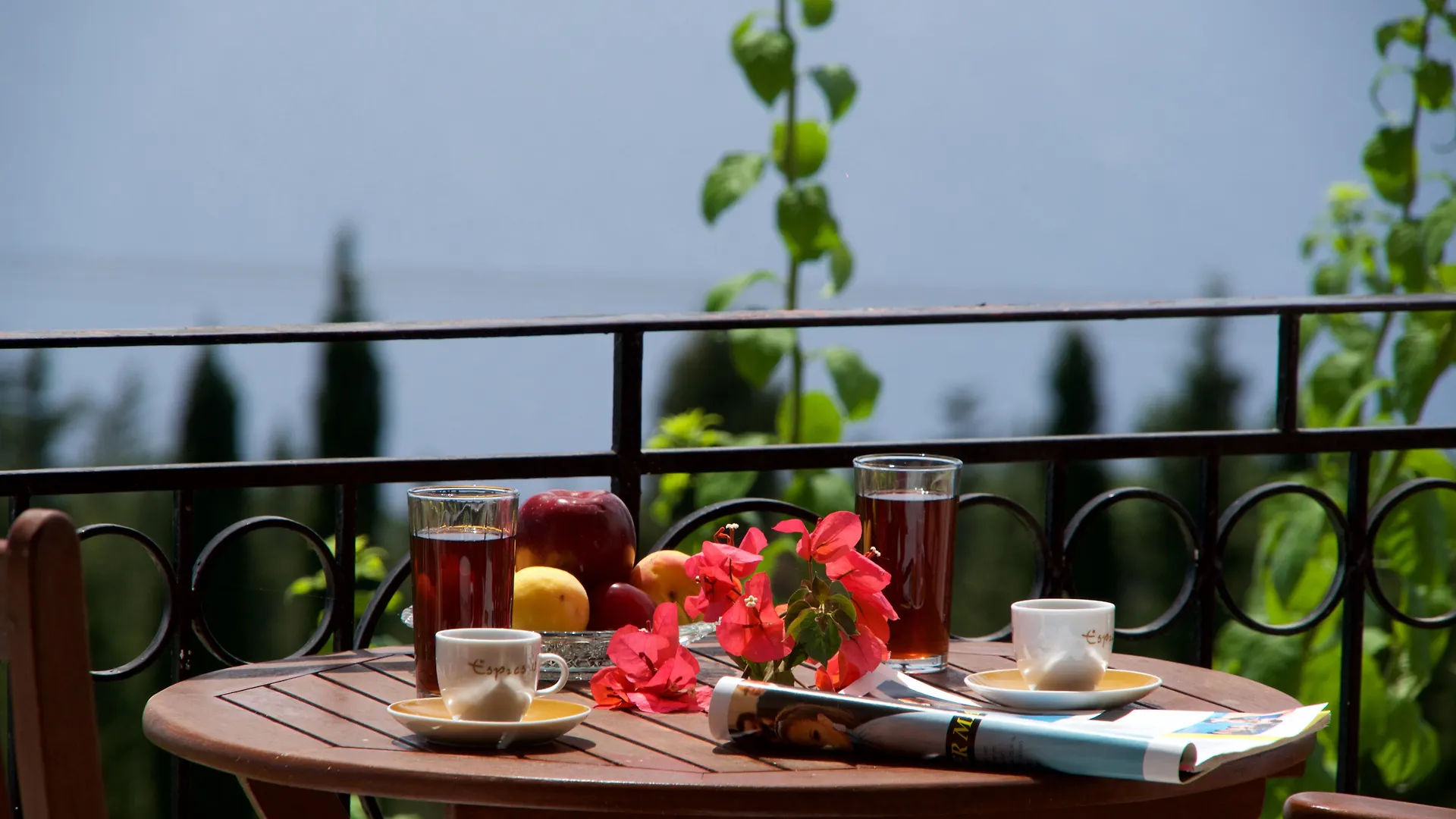 Studios Vrionis Panoramic Sunset Mesovounia  Guest house Mesovounia (Kefalonia)