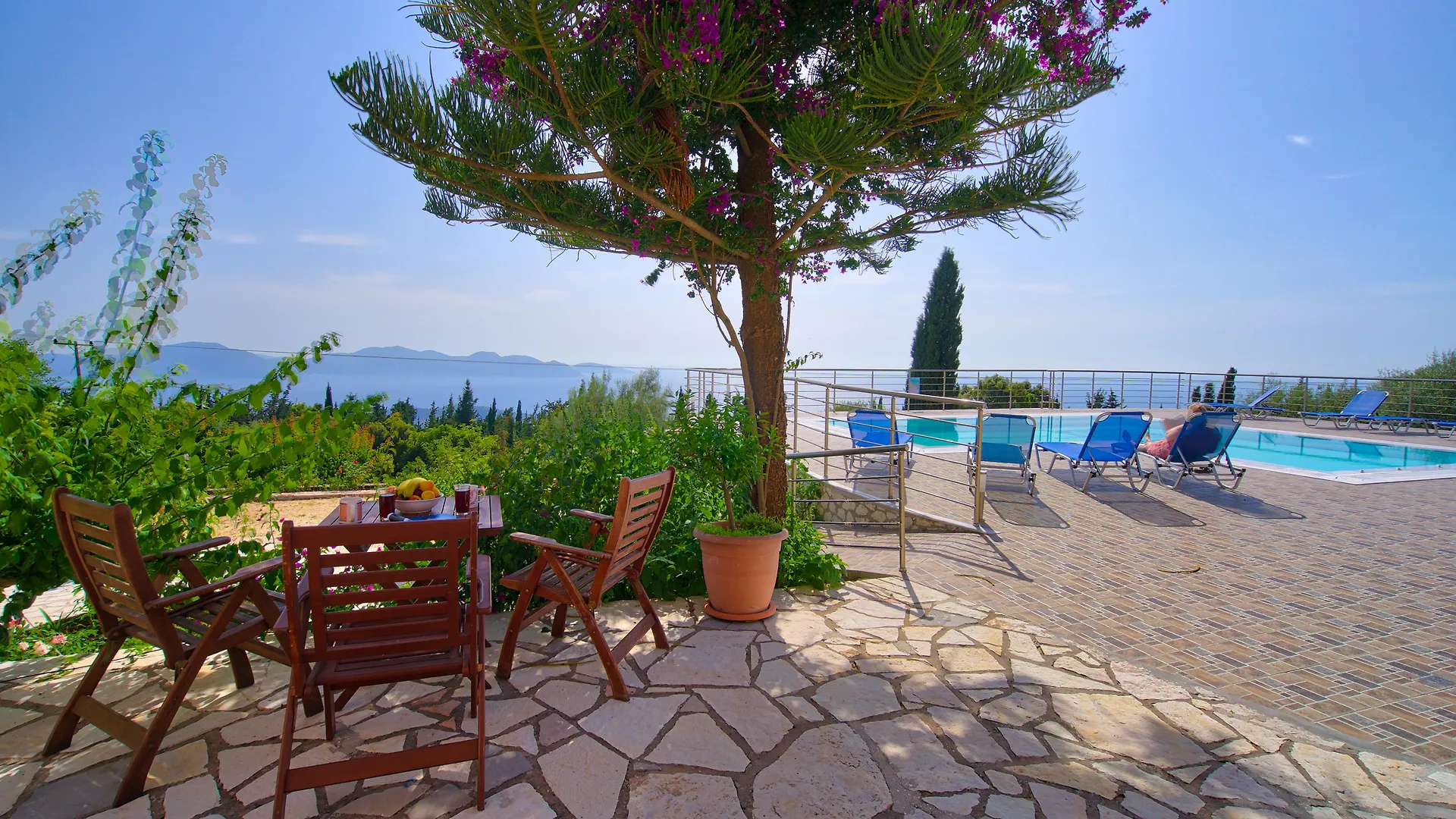 Studios Vrionis Panoramic Sunset Mesovounia  Greece